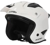 Casco jet aria ACERBIS OMOLOGATO E22-06 BIANCO