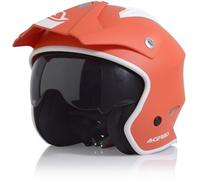 Acer ria Casco Jet, bianco-arancione, taglia XS per maschi