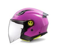 CASCO JET BAMBINI LS2 FUNNY II OF622 SML Fucsia Monocolore