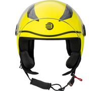 Casco jet bambino Befast Flipper Giallo Fluo