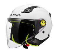 Casco Jet Bambino LS2 OF622 Funny 2 Bianco