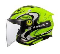 Casco Jet Bambino Ls2 OF622 Funny II Glup Giallo S