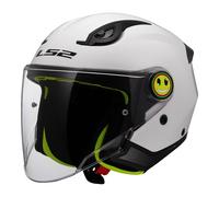 Casco Jet Bambino Ls2 OF622 Funny II Bianco