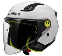 LS2 OF622 Funny II Casco jet per bambini, bianco, taglia L