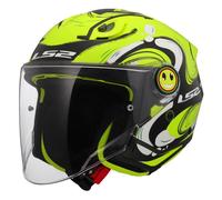 Casco Jet Bambino Ls2 OF622 Funny II Glup Giallo