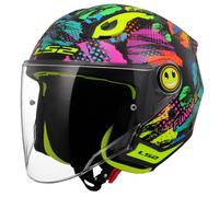 Casco Jet Bambino Ls2 OF622 Funny II Joy Nero