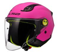 Casco Jet Bambino Ls2 OF622 Funny II Rosa S