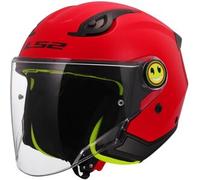 Casco Jet Bambino Ls2 OF622 Funny II Rosso S