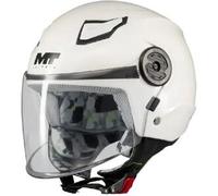 Casco Jet Bambino Mt Helmets Of514 Lite A0 Pure Bianco Lucido M