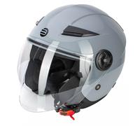 Casco jet Befast Sting Grigio XL
