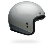 Casco Jet Bell CUSTOM 500 Apex Gloss Silver Flake Taglia:M