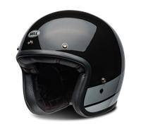 Bell casco vintage jet E2206 Custom 500 Apex - Black Fleece L