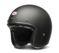 Bell Custom 500 Carbon Solid Casco Jet, carbone, taglia XL