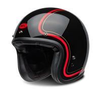 Casco Jet Bell Custom 500 Cheif NeroS Nero
