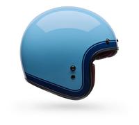Casco Jet Bell Custom 500 Crate Ice Blue Taglia:XL