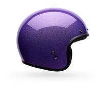 Casco Jet Bell Custom 500 Flake Purple Taglia:L