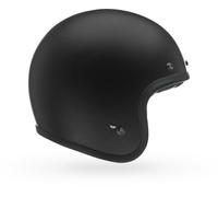 Bell Custom 500 Solid, casco jet XS male Nero Opaco