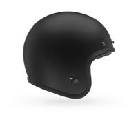 Bell Custom 500 Solid, casco jet XS male Nero Opaco