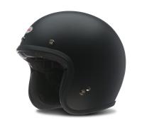 Casco Jet Bell Custom 500 Opaco Nero OpacoXL Nero Opaco