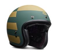 Bell Custom 500 Parlor, casco aperto S male Opaco Verde/Oro