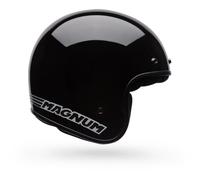 Casco Jet Bell Magnum Solid Black Taglia:L