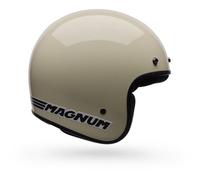Casco Jet Bell Magnum Solid Vintage White Taglia:L