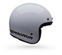 Casco Jet Bell Magnum Solid White Taglia:M