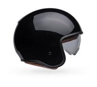Bell TX-501 Solid Casco Jet, nero, Taglia XXL (63/64)