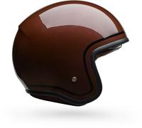 Casco Jet Bell TX-501 Classic Gloss Rootbeer Taglia:XL