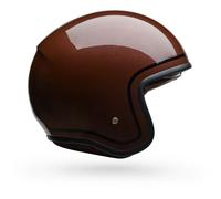 Bell TX 501 Classic, casco aperto S male Marrone Scuro