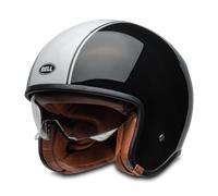 Casco Jet Bell TX 501 Nero/BiancoS Nero,Bianco