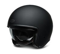 Casco Jet Bell TX 501 Nero opacoM Nero opaco