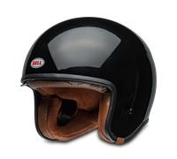 Casco Jet Bell TX501 Gloss Black Taglia:XL