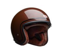 Casco Jet Bell TX-501 Classic Gloss Rootbeer Taglia:S