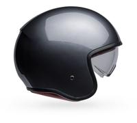 Casco Jet Bell TX-501 Starship Gray