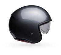 Bell TX 501 Solid, casco aperto XL male Grigio Scuro