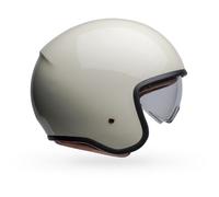 Casco Jet Bell TX-501 Vintage White Taglia:S