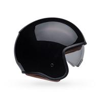 Casco Jet Bell TX501 Gloss Black Taglia:S