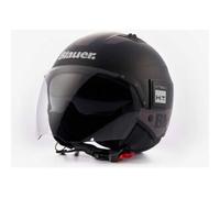 Blauer BET HT Casco Jet, nero-argento, taglia L