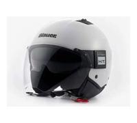 Casco Jet Blauer Bet Monochrome Bianco Lucido M