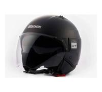 Casco Jet Blauer Bet Monochrome Nero Opaco M