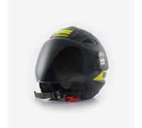 BLAUER BLAUER - Casco Brat Nero / Giallo L