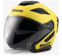 Casco Blauer JET - JJ01 MONO Giallo Opaco 2XL