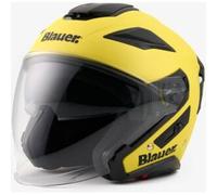 Casco Blauer JET - JJ01 MONO Giallo Opaco M