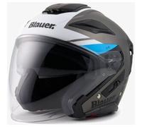 Casco Blauer JET - JJ01 Titanio Opaco 2XL