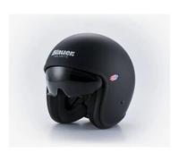 Casco Jet Blauer Pilot 1.1 Monochrome Nero Opaco S