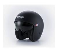 Blauer Pilot 1.1 Monochrome Black Matte Casco jet, nero, taglia XS