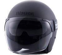 Casco Jet Blauer Pod 06 Monochrome Titanio Opaco XS