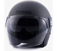 Blauer POD Matt Casco jet, argento, taglia XS