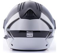 Casco jet Blauer REAL HT Bianco Nero S